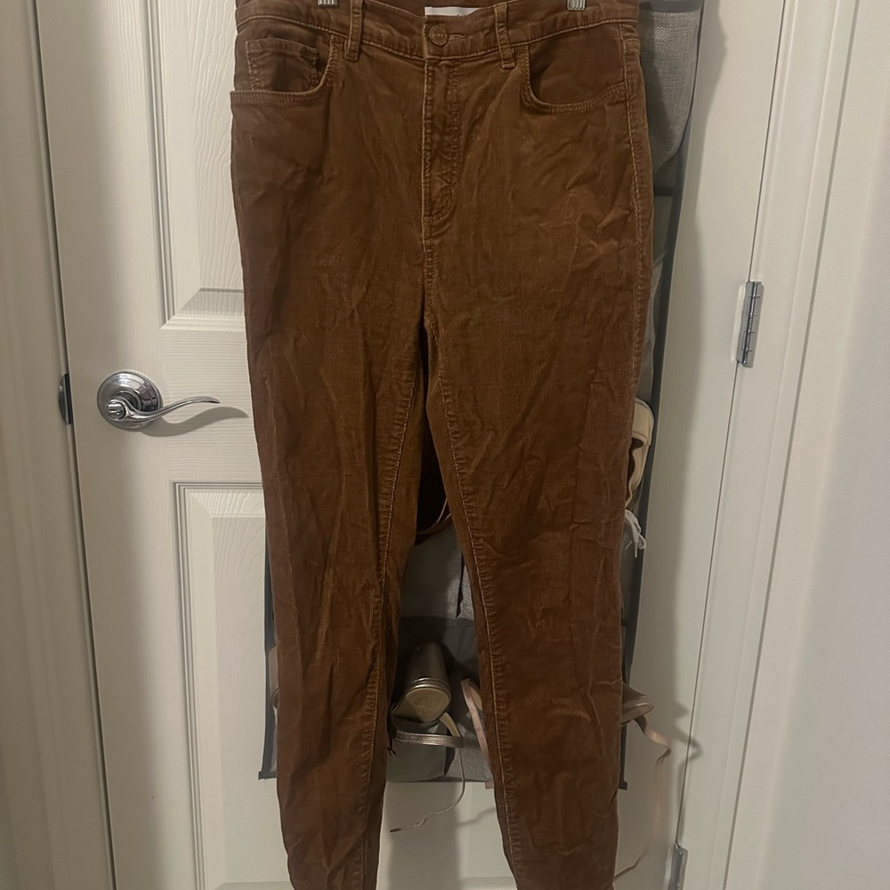 Brown Corduroy Pants